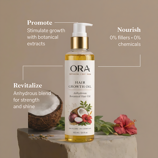 ORA Root Hair Oil