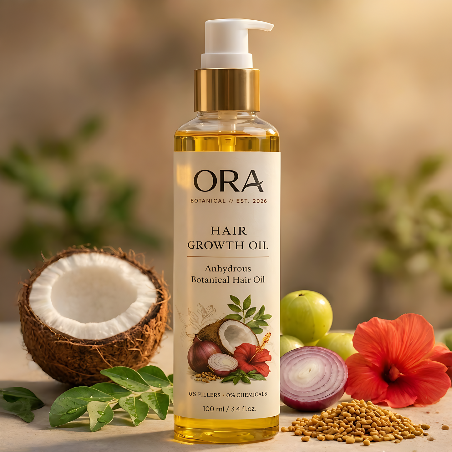 ORA Root Hair Oil